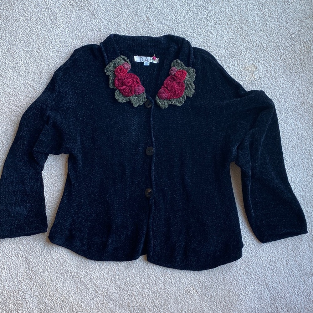 Vintage Super Soft D.A.R. Sweater - OS